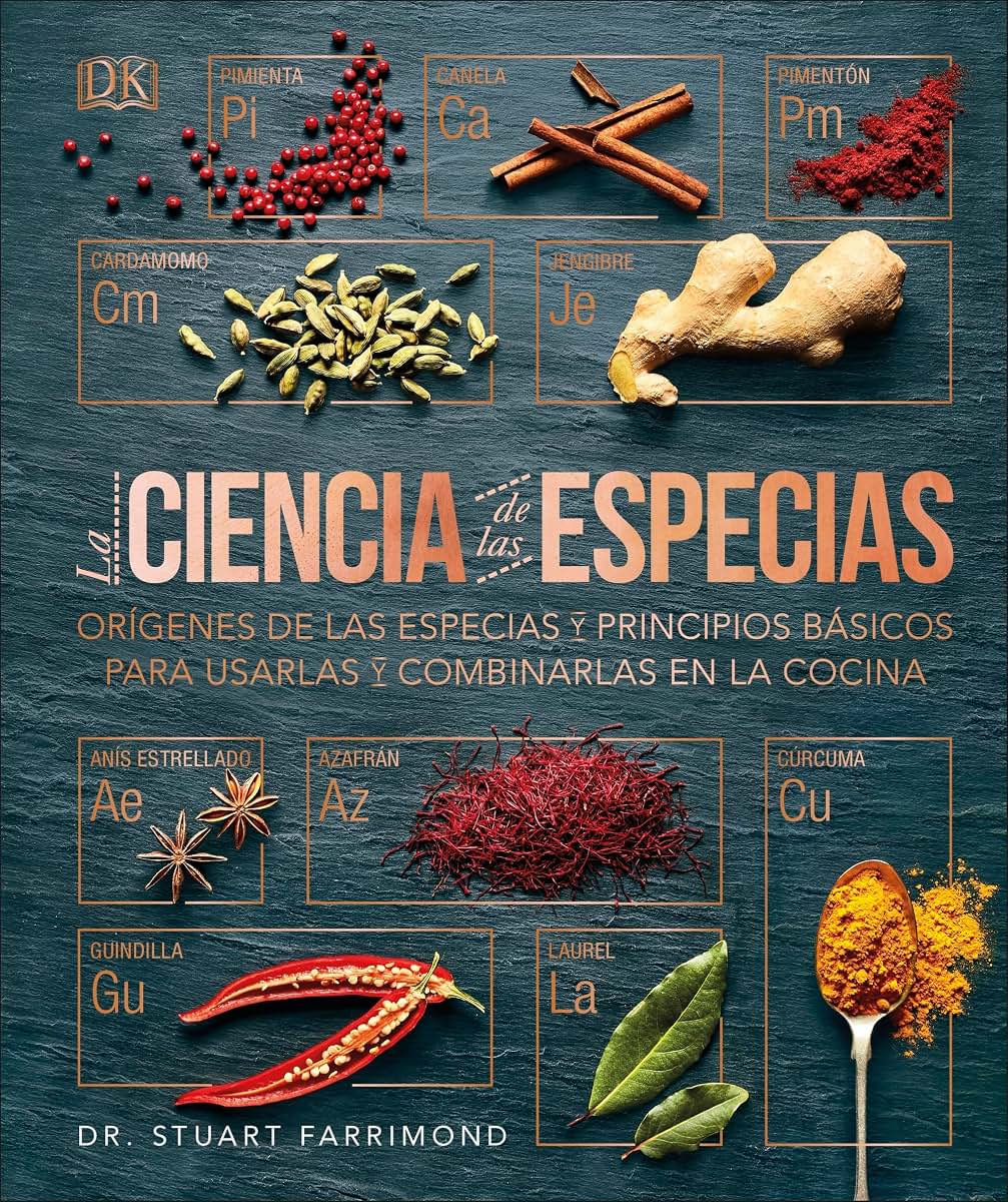 La ciencia de las especias: Orígenes de las especias y principios básicos para usarlas y combinarlas en la cocina
