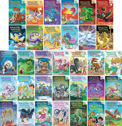 Dragon Masters Complete Series Set (33 Books)