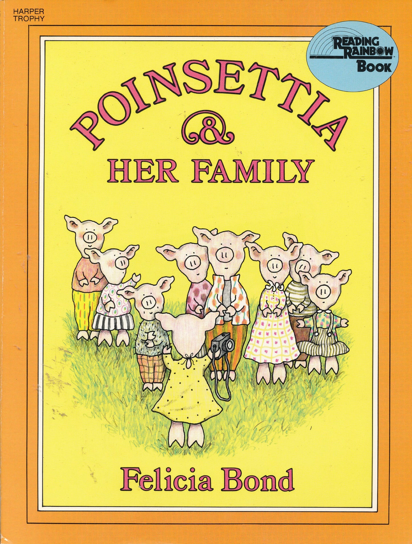 Poinsettia & Her Family (Reading Rainbow Book)