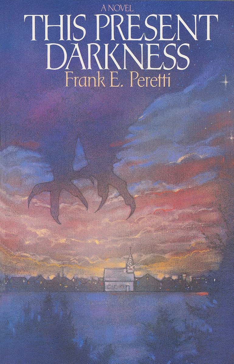 2 Books: Piercing the Darkness/This Present Darkness by Peretti
