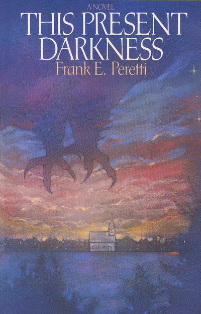2 Books: Piercing the Darkness/This Present Darkness by Peretti