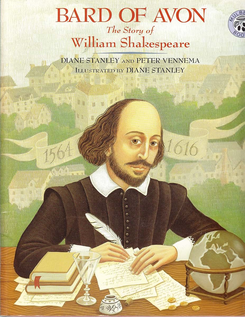 Bard of Avon: The Story of William Shakespeare by Stanley, D