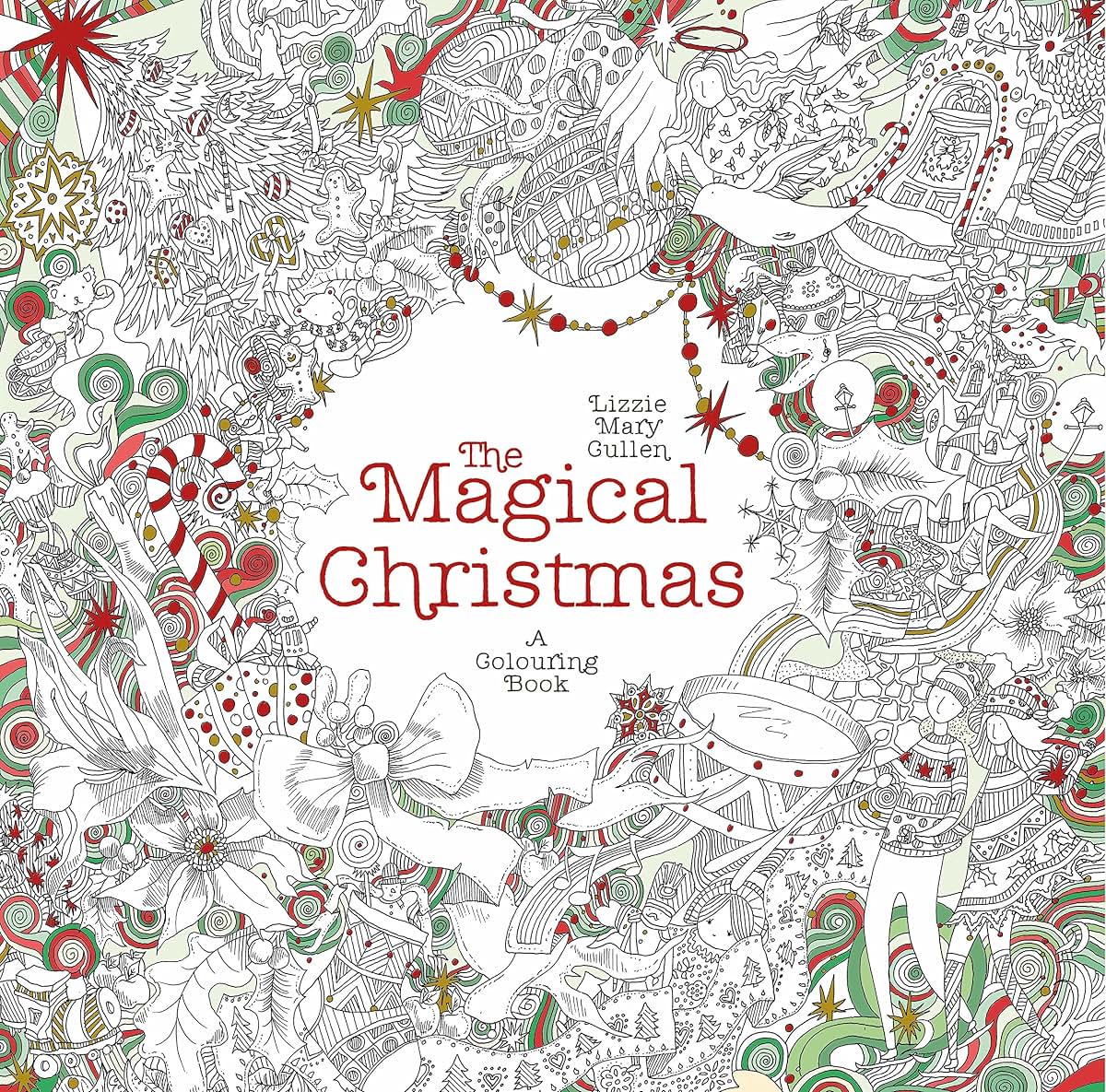 The Magical Christmas (Magical Colouring Books)