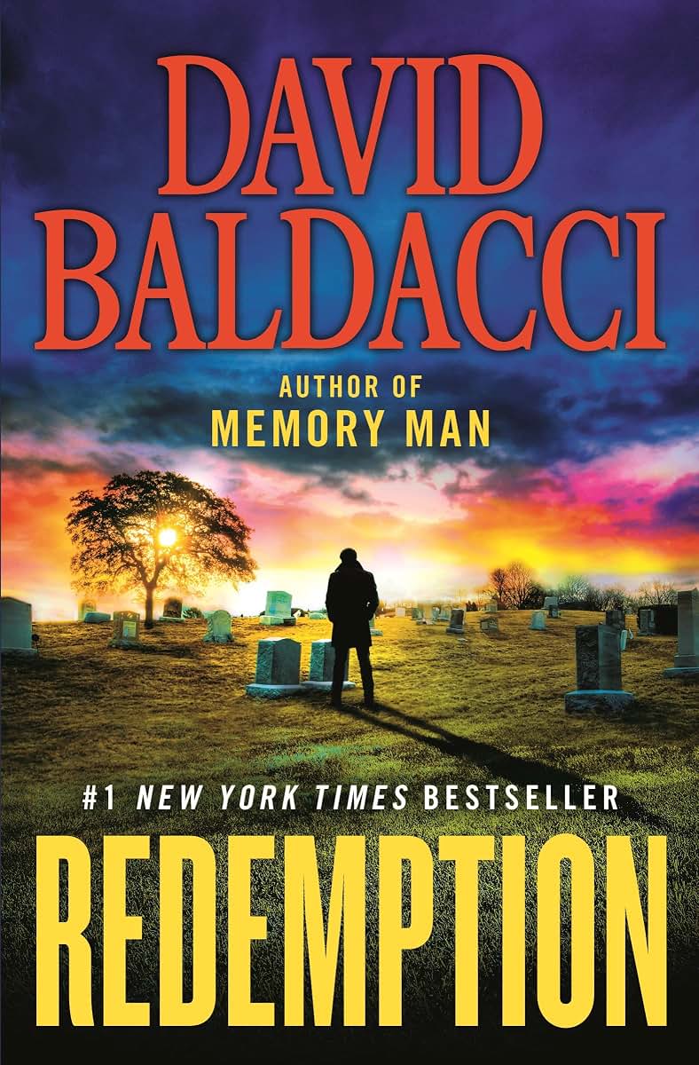 Redemption (Memory Man Series, 5)