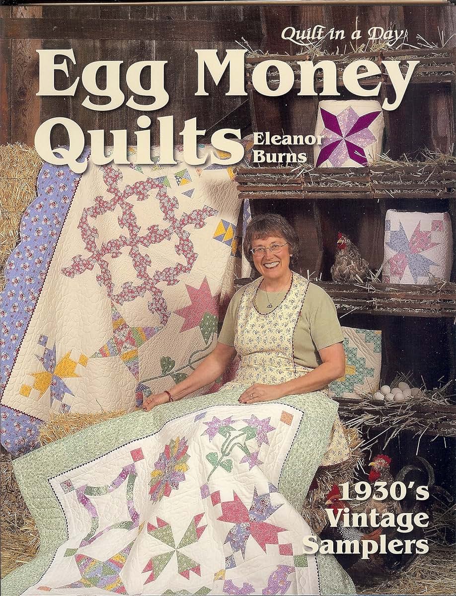 Egg Money Quilts: 1930's Vintage Samplers
