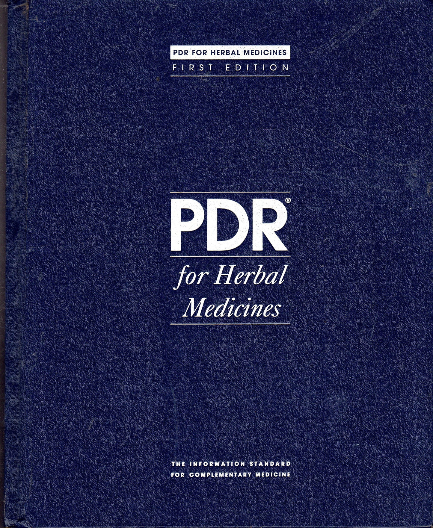 PDR for Herbal Medicines (Physician's Desk Reference for Herbal Medicines)