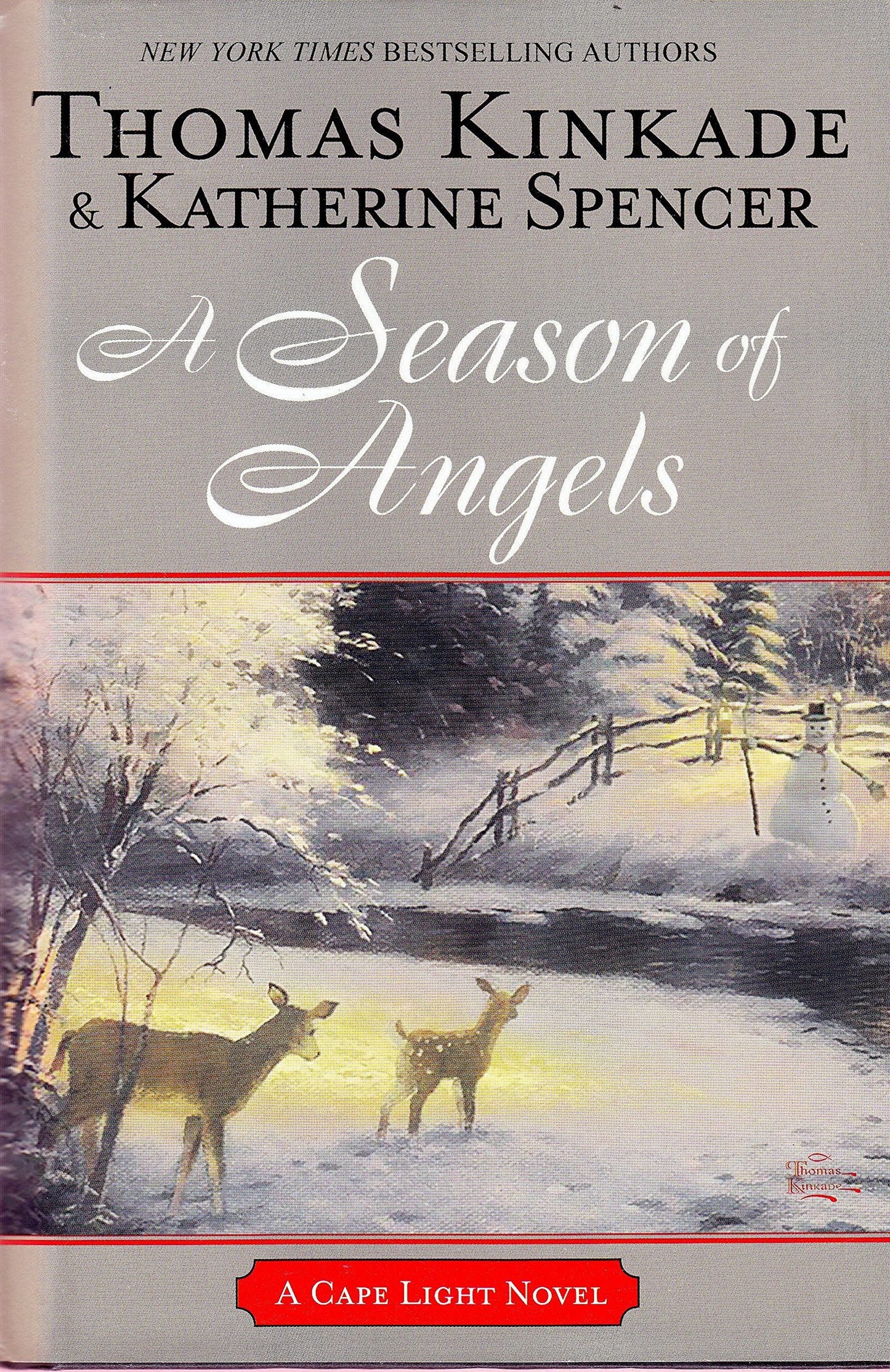 A Season of Angels (Cape Light) by Kinkade, Thomas