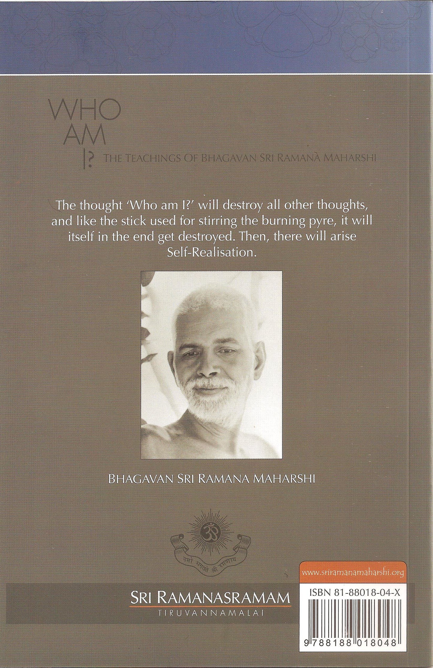 Who Am I?: The Teachings of Bhagavan Sri Ramana Maharshi