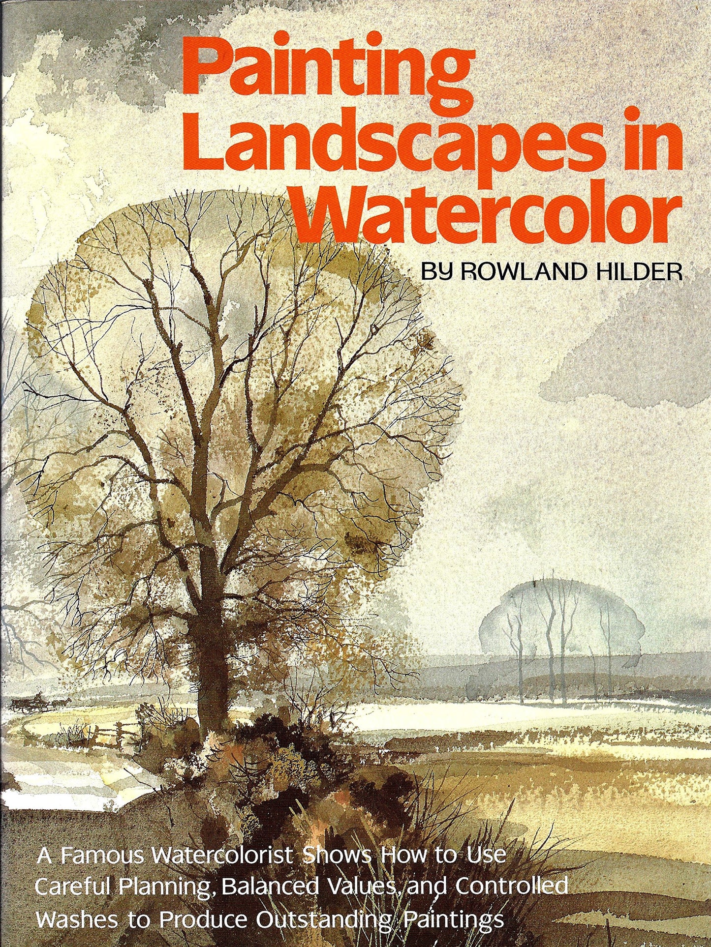 Painting Landscapes in Watercolor by Hilder, Rowland