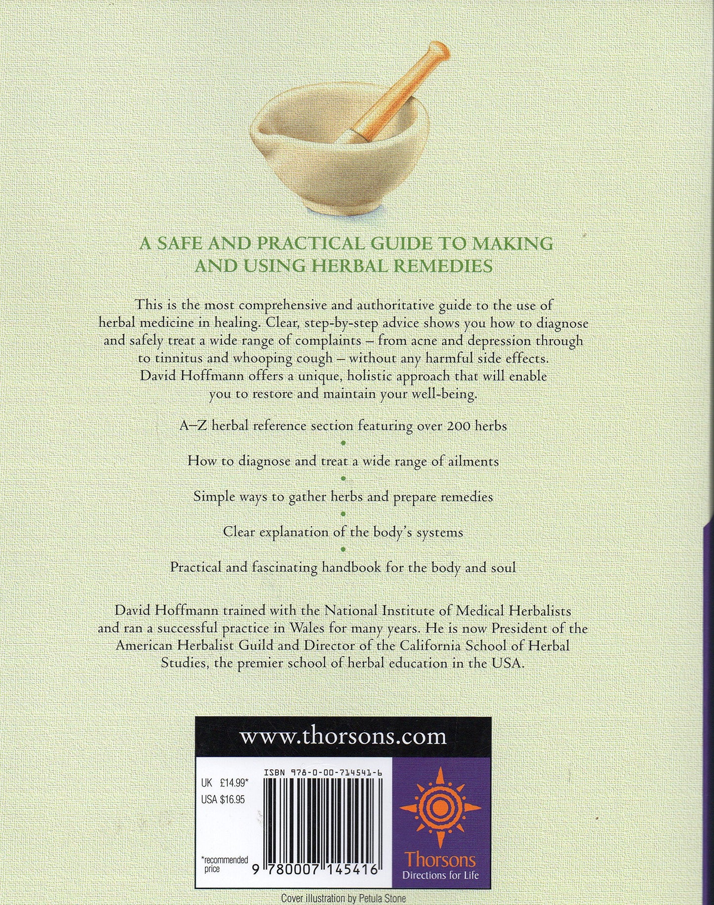 Holistic Herbal: A Safe and Practical Guide to Making and Using Herbal Remedies