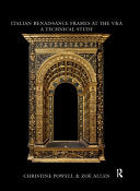 Italian Renaissance Frames at the V&a
