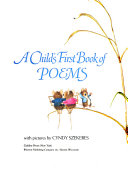 A Child's First Book of Poems