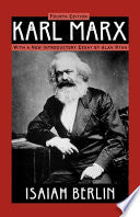 Karl Marx: His Life and Environment