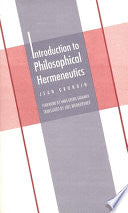 Introduction to Philosophical Hermeneutics
