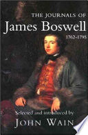 The Journals of James Boswell, 1762-1795