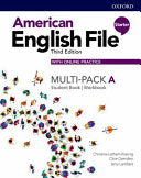 American English File 3e Multipack Starter a Pack