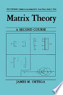 Matrix Theory: A Second Course