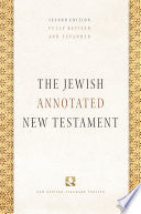 The Jewish Annotated New Testament: New Revised Standard Version Bible Translation
