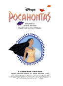 Disney's Pocahontas