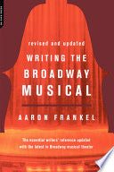 Writing The Broadway Musical