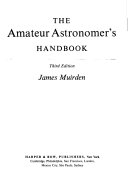 The Amateur Astronomer's Handbook