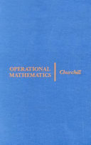 Operational Mathematics