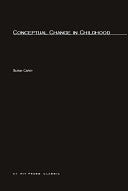 Conceptual Change in Childhood
