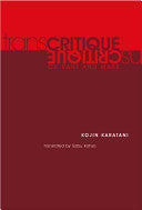 Transcritique on Kant and Marx