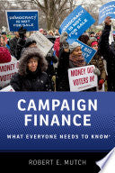 Campaign Finance: What Everyone Needs to Know