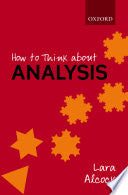 How to Think about Analysis