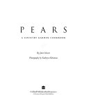 Pears: A Country Garden Cookbook