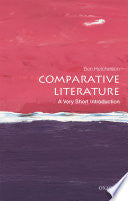 Comparative Literature: A Very Short Introduction
