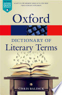 The Oxford Dictionary of Literary Terms