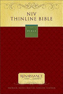 NIV Thinline Bible