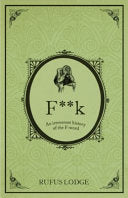 F**k: an Irreverent History of the F-Word