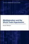 Multilateralism and the World Trade Organisation: The Architecture and Extension of International Trade Regulation (Routledge Advances in International Political Economy)