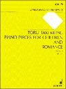 Piano Pieces for Children and Romance (English and Japanese Edition)