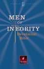 Men of Integrity Devotional Bible- New Living Translation