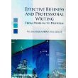 Effective Business and Professional Writing: From Problem to Proposal