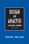 Design and Analysis: A Researcher's Handbook by Keppel, Geof