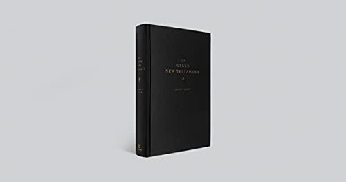 The Greek New Testament, Produced at Tyndale House, Cambridge, Reader's Edition
