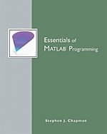 Essentials of MATLAB Programming