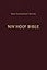 NIV, Holy Bible, Compact, Paperback, Burgundy, Comfort Print