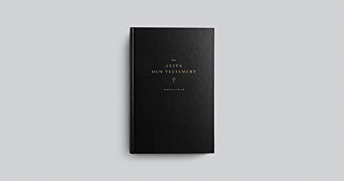 The Greek New Testament, Produced at Tyndale House, Cambridge, Reader's Edition