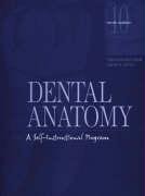 Dental Anatomy: A Self-Instructional Program