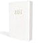 NIV, Gift and Award Bible, Leather-Look, White, Red Letter, Comfort Print
