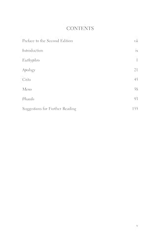 Plato: Five Dialogues: Euthyphro, Apology, Crito, Meno, Phae