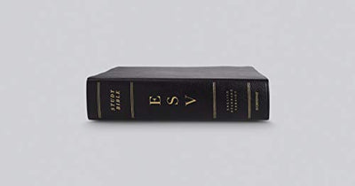 ESV Study Bible (Bonded Leather, Black)