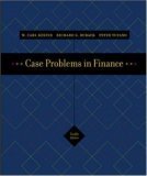 Case Problems in Finance + Excel templates CD-ROM (Irwin Series in Finance, Insurance, and Real Estate,)