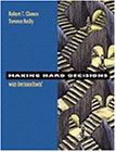 Making Hard Decisions with DecisionTools (Book and CD)
